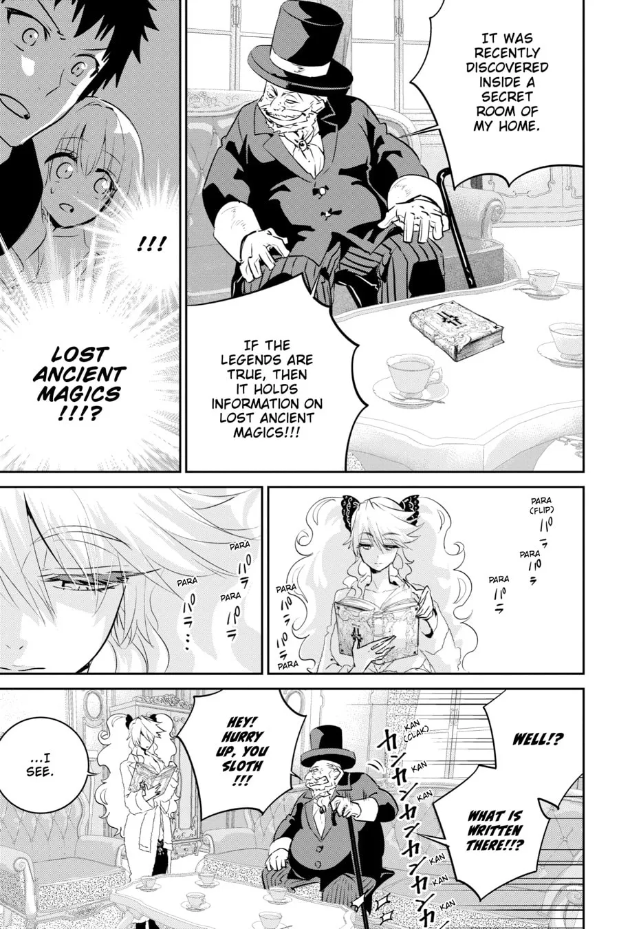 Read Final Fantasy Lost Stranger chapter 10 image 6 on Lezhin