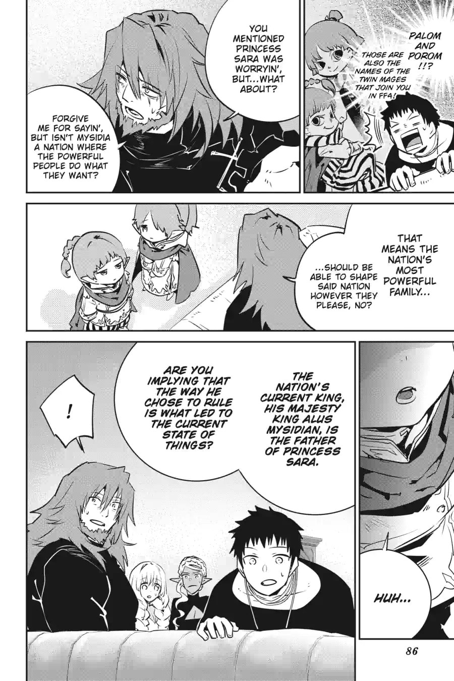 Read Final Fantasy Lost Stranger chapter 11.1 image 1 on Lezhin