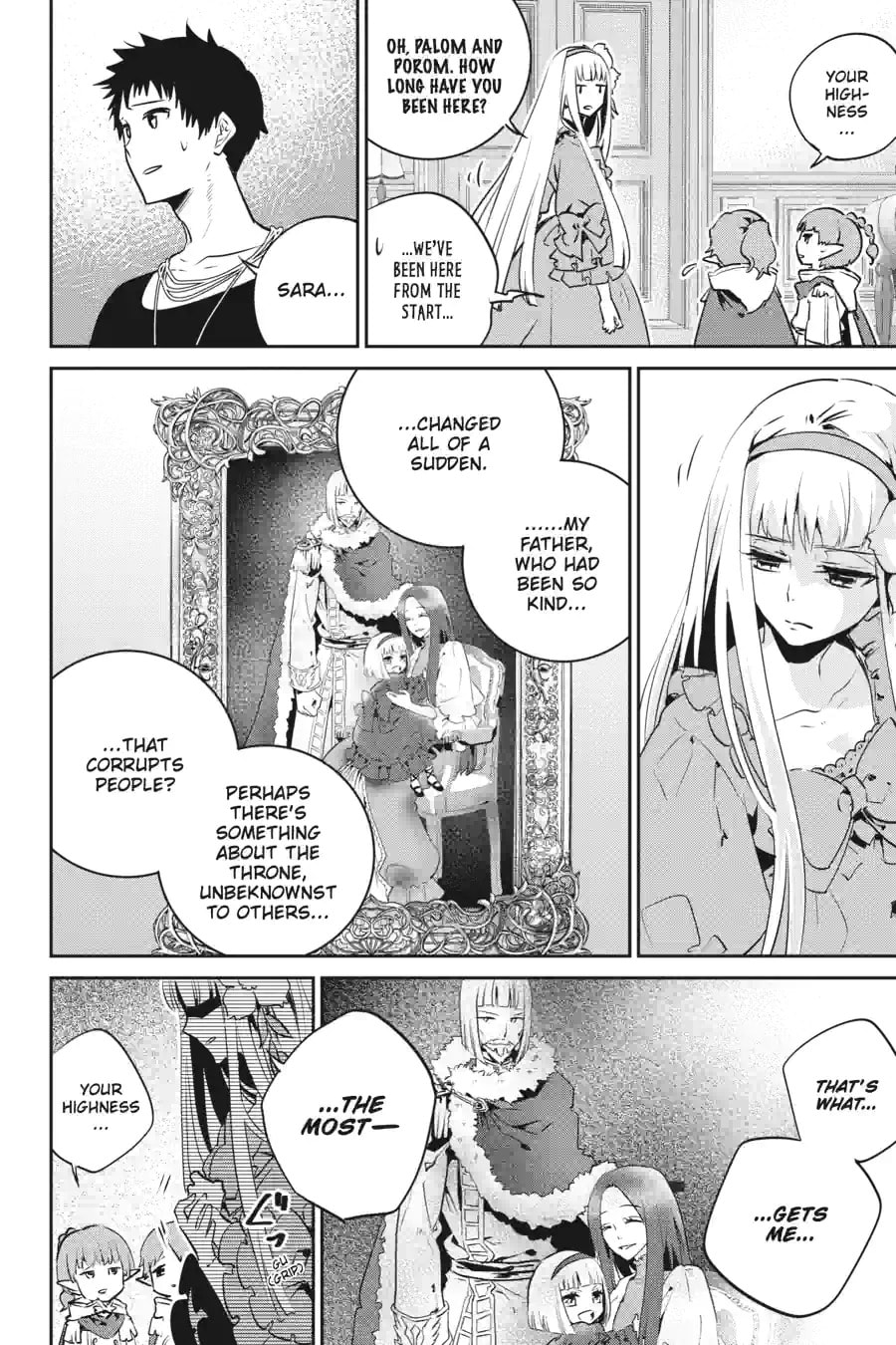 Read Final Fantasy Lost Stranger chapter 11.1 image 3 on Lezhin