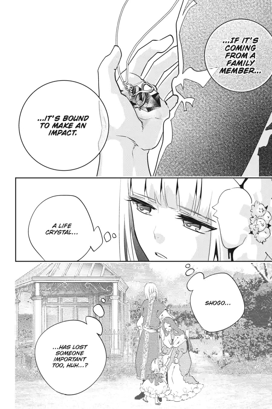 Read Final Fantasy Lost Stranger chapter 11.1 image 9 on Lezhin