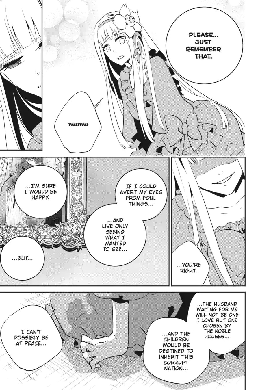 Read Final Fantasy Lost Stranger chapter 11.2 image 4 on Lezhin