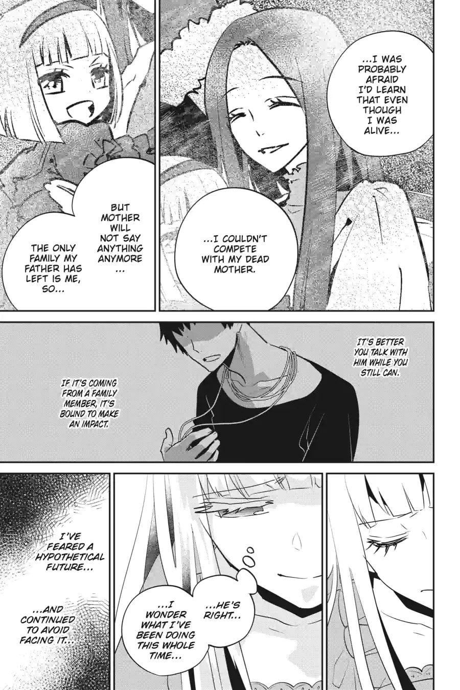 Read Final Fantasy Lost Stranger chapter 11.2 image 6 on Lezhin