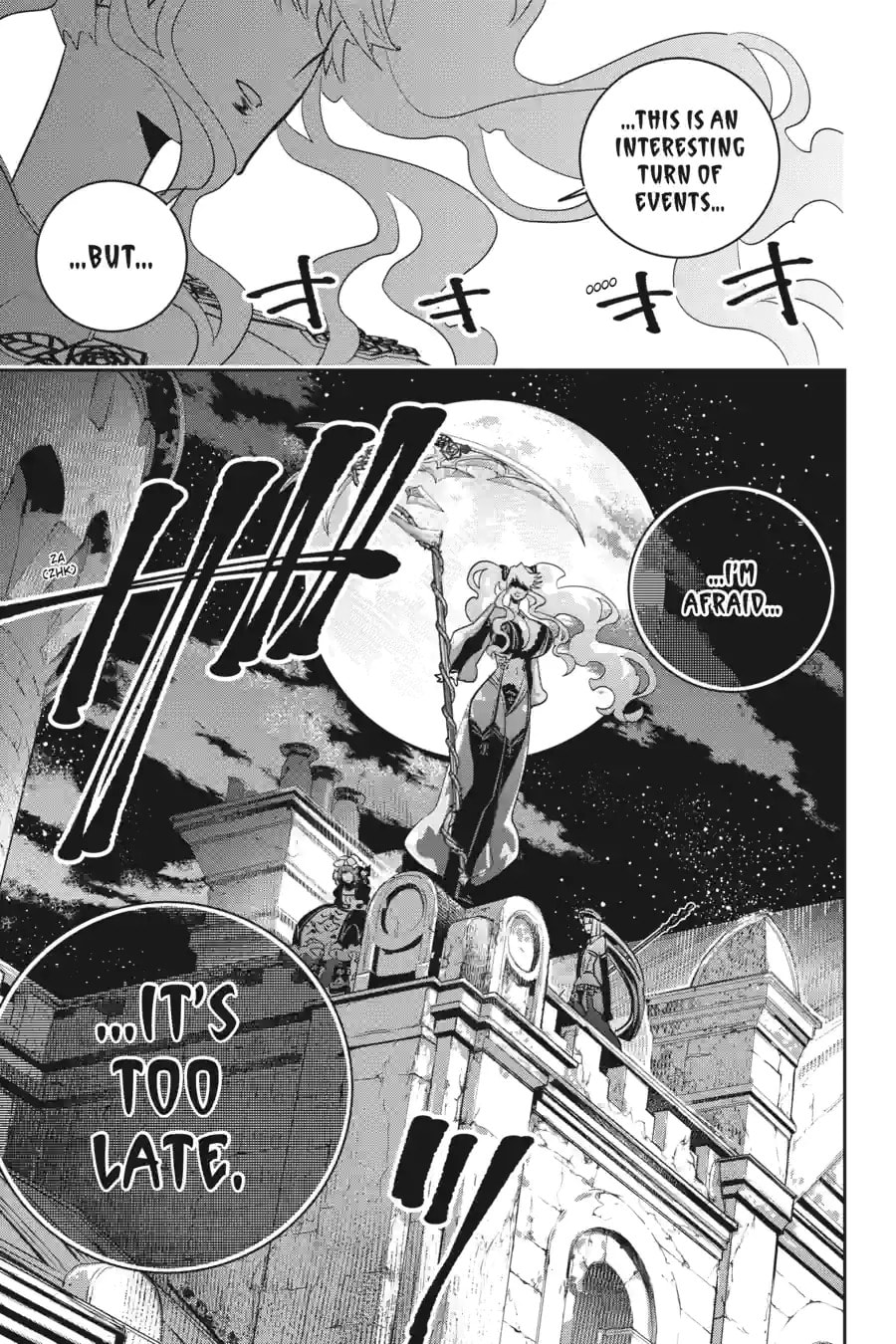 Read Final Fantasy Lost Stranger chapter 11.3 image 12 on Lezhin