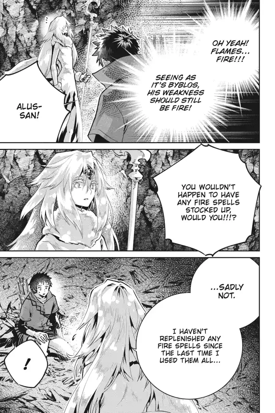 Read Final Fantasy Lost Stranger chapter 11.4 image 4 on Lezhin