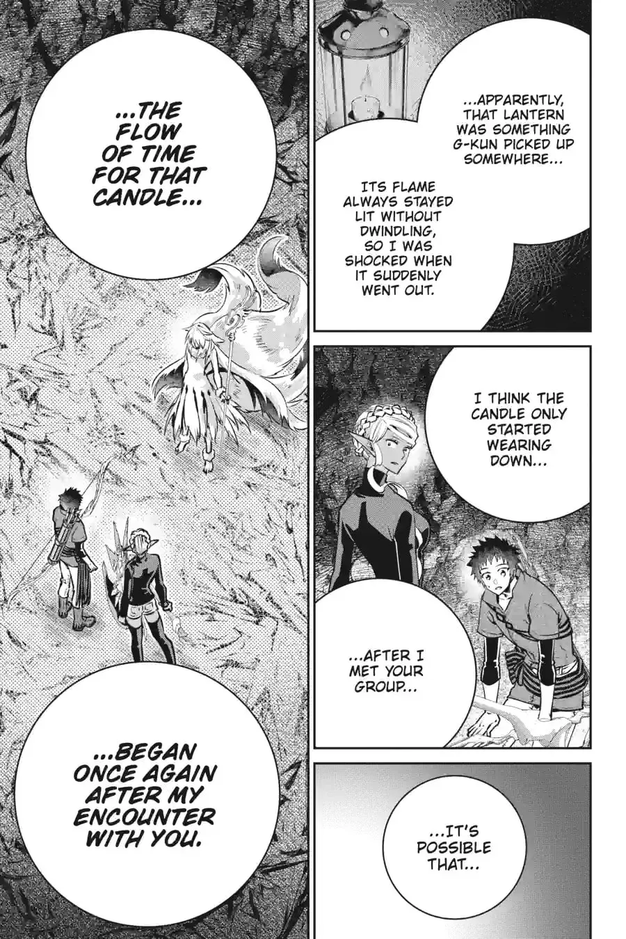 Read Final Fantasy Lost Stranger chapter 11.4 image 6 on Lezhin