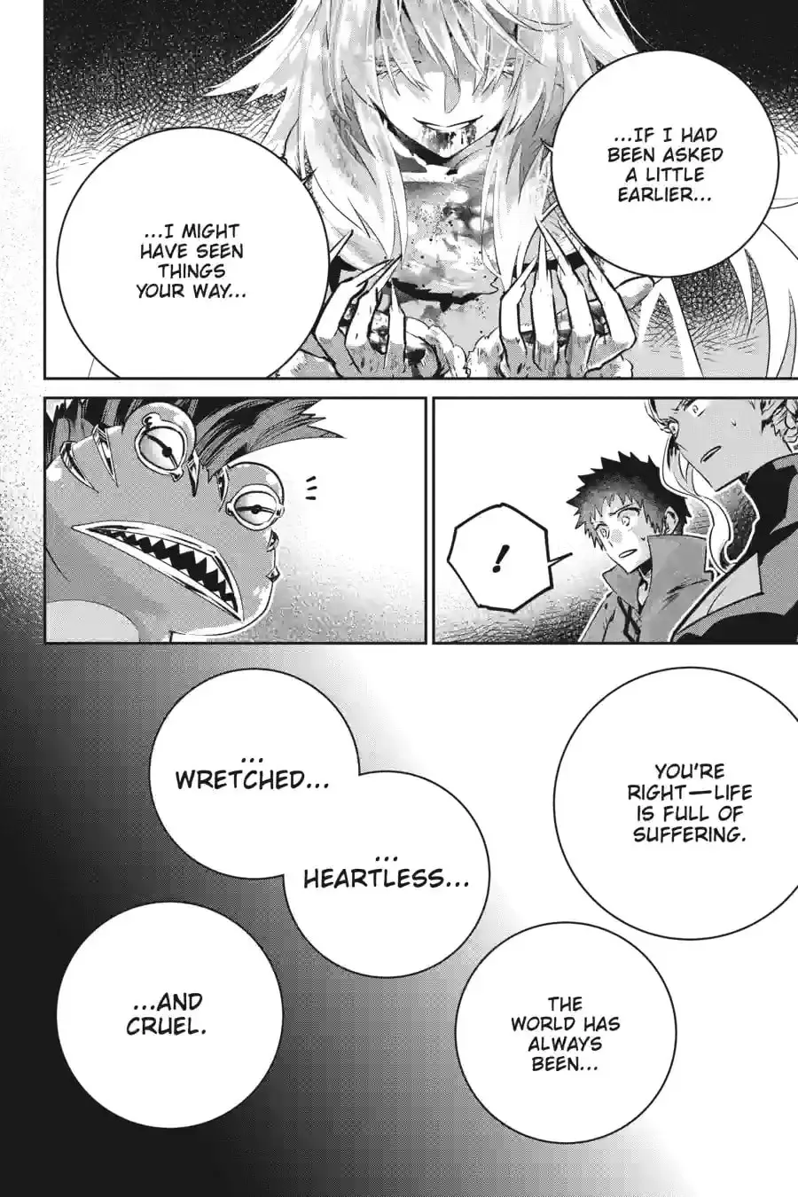 Read Final Fantasy Lost Stranger chapter 11.5 image 2 on Lezhin