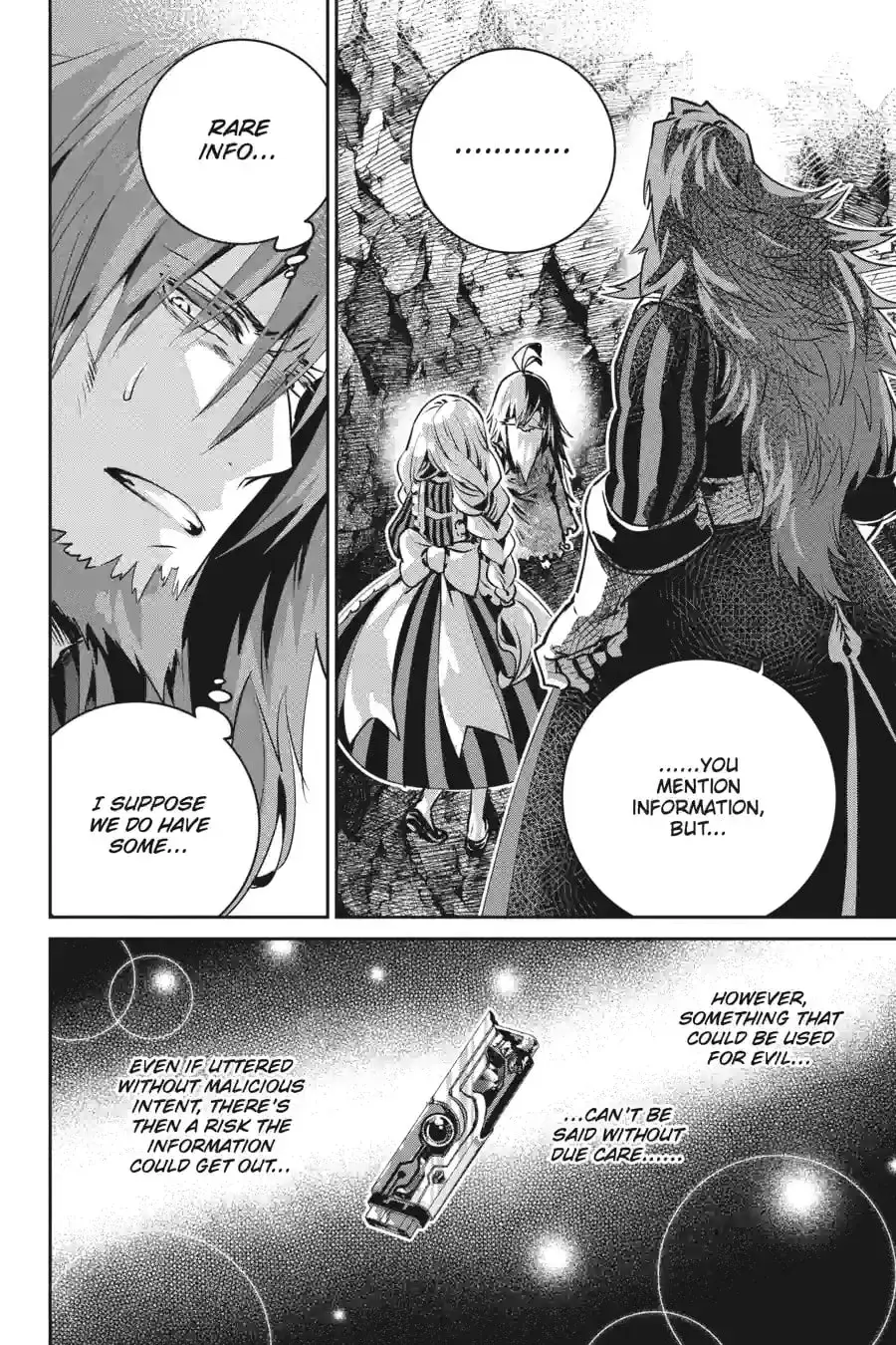 Read Final Fantasy Lost Stranger chapter 11.6 image 0 on Lezhin