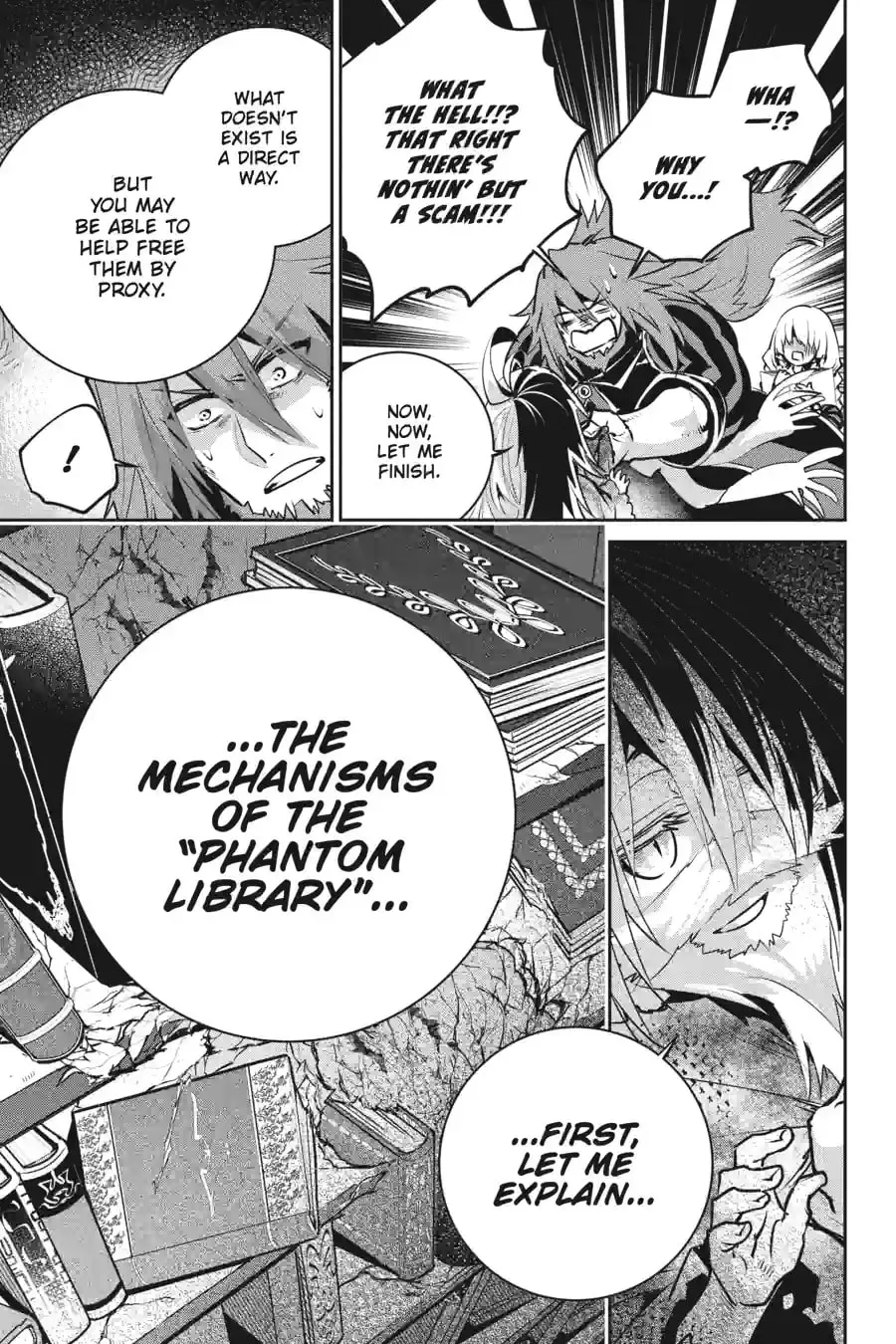 Read Final Fantasy Lost Stranger chapter 11.6 image 7 on Lezhin