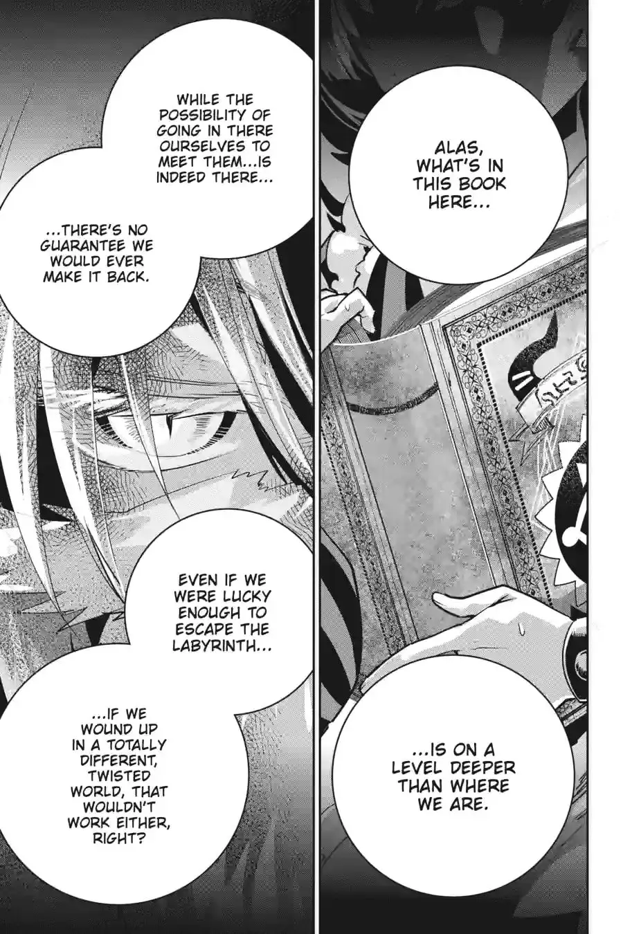 Read Final Fantasy Lost Stranger chapter 11.7 image 0 on Lezhin