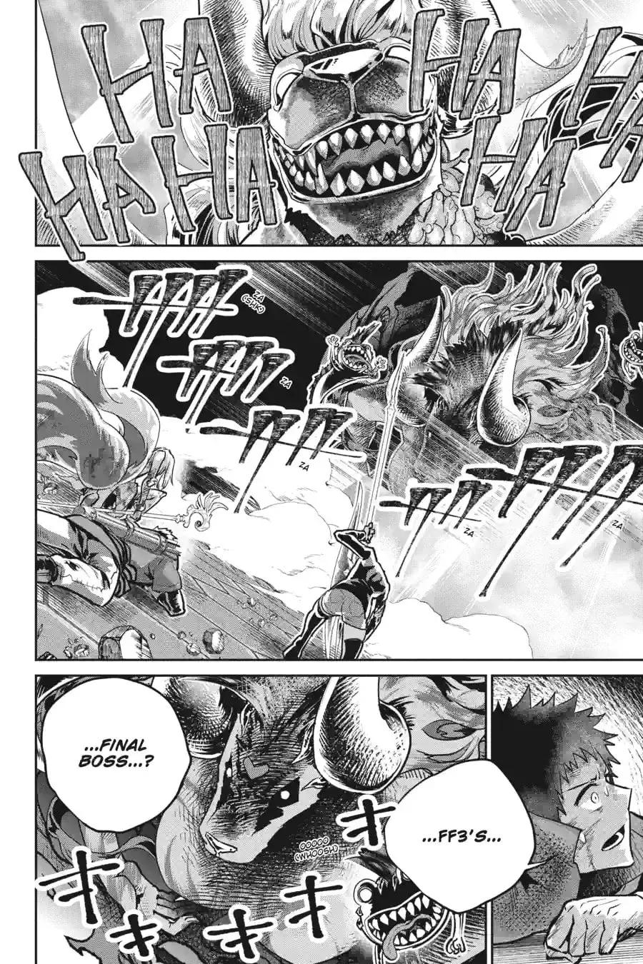 Read Final Fantasy Lost Stranger chapter 11.8 image 10 on Lezhin