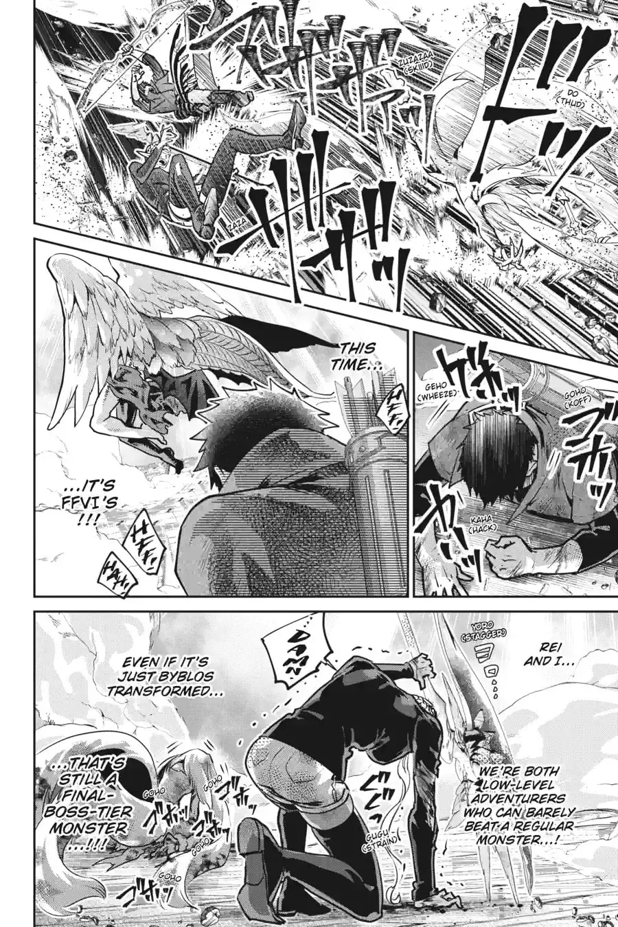 Read Final Fantasy Lost Stranger chapter 11.8 image 8 on Lezhin