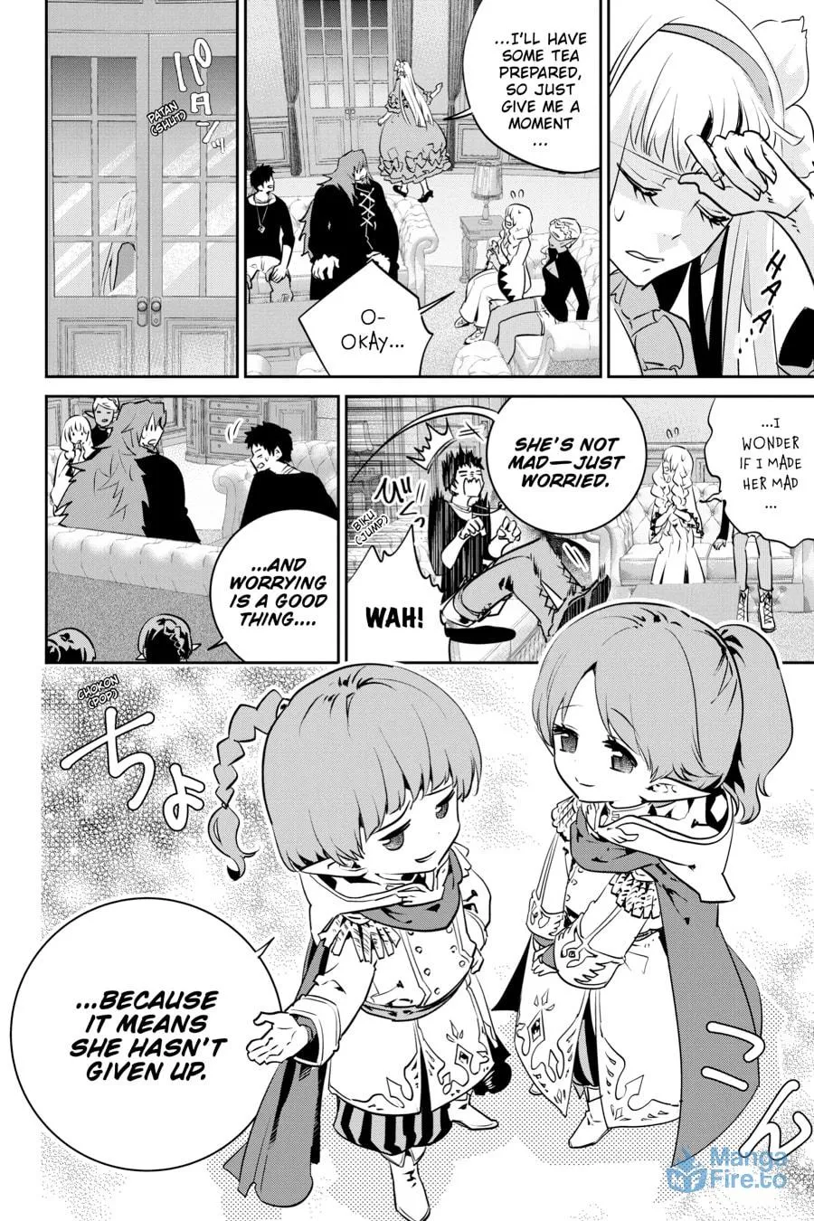 Read Final Fantasy Lost Stranger chapter 11 image 11 on Lezhin