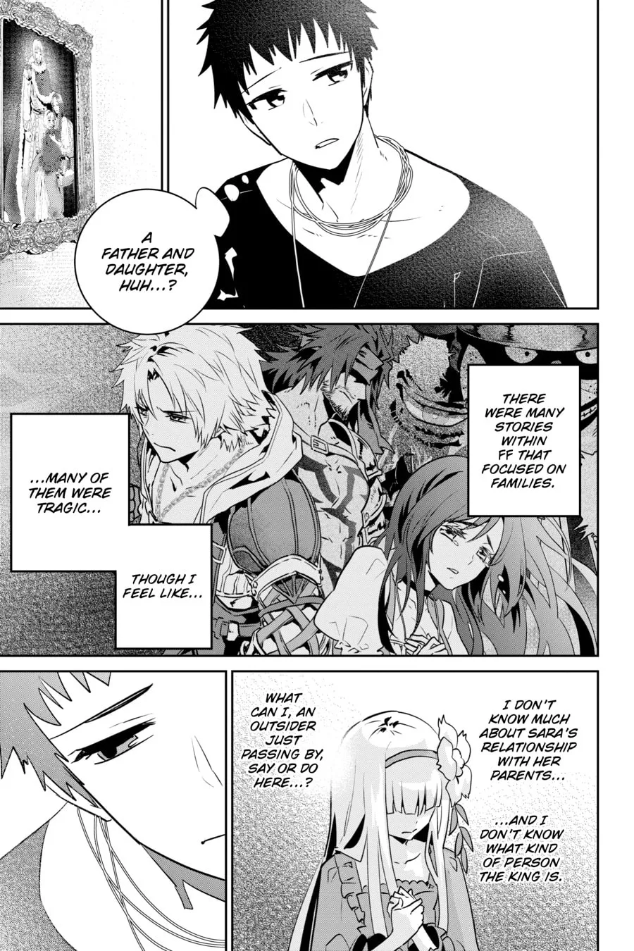 Read Final Fantasy Lost Stranger chapter 11 image 16 on Lezhin
