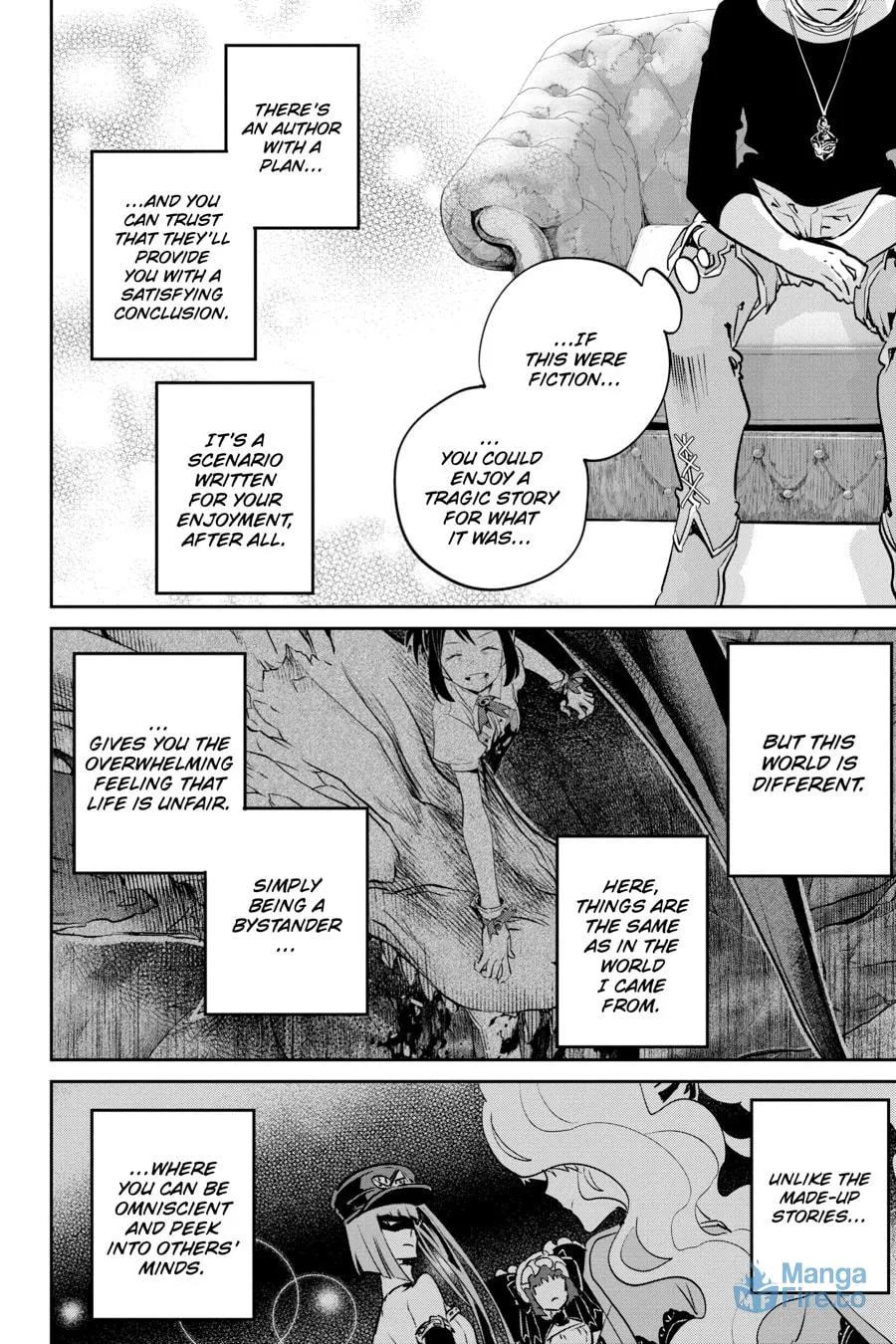 Read Final Fantasy Lost Stranger chapter 11 image 17 on Lezhin