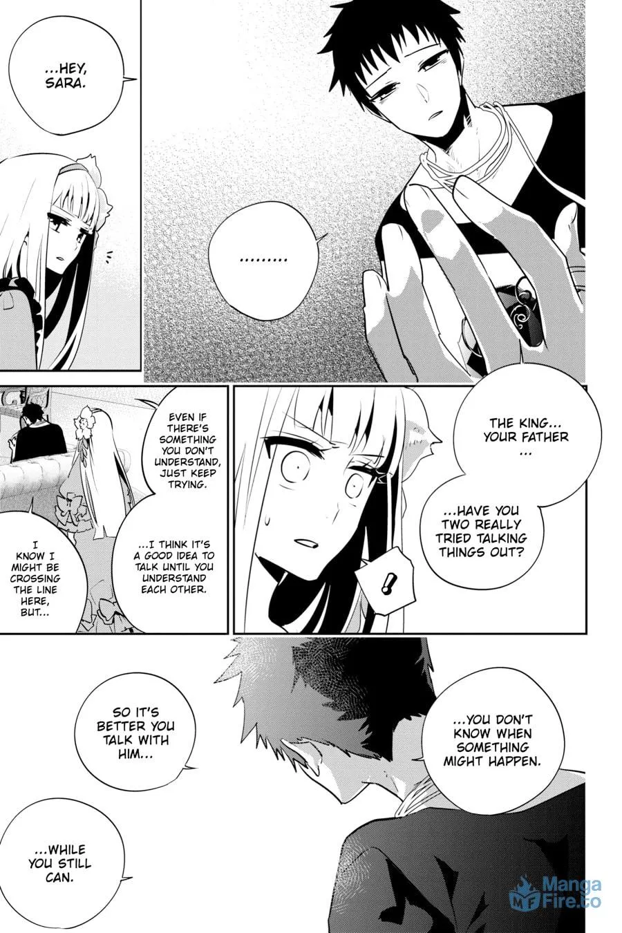 Read Final Fantasy Lost Stranger chapter 11 image 20 on Lezhin