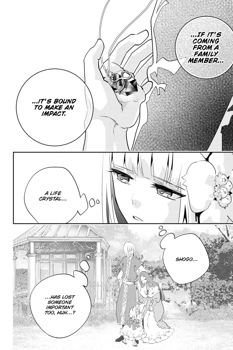 Read Final Fantasy Lost Stranger chapter 11 image 21 on Lezhin