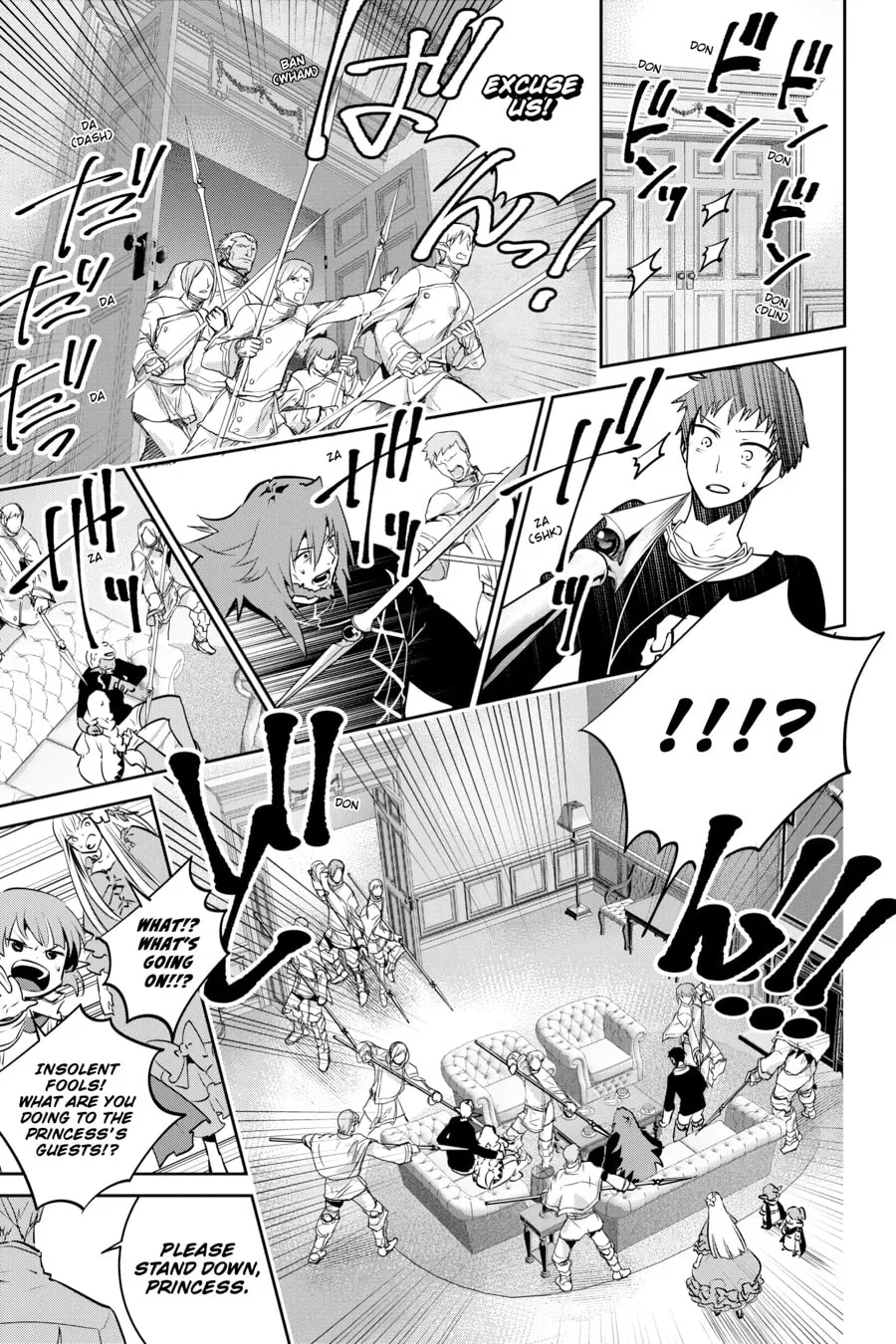 Read Final Fantasy Lost Stranger chapter 11 image 22 on Lezhin