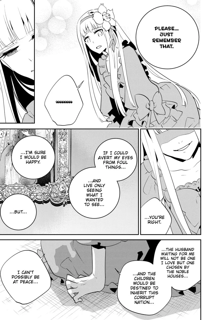 Read Final Fantasy Lost Stranger chapter 11 image 28 on Lezhin