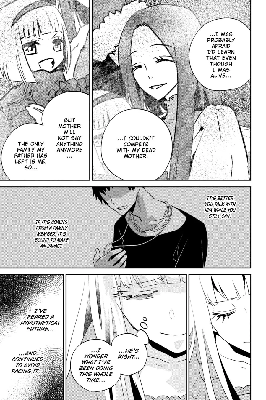 Read Final Fantasy Lost Stranger chapter 11 image 30 on Lezhin
