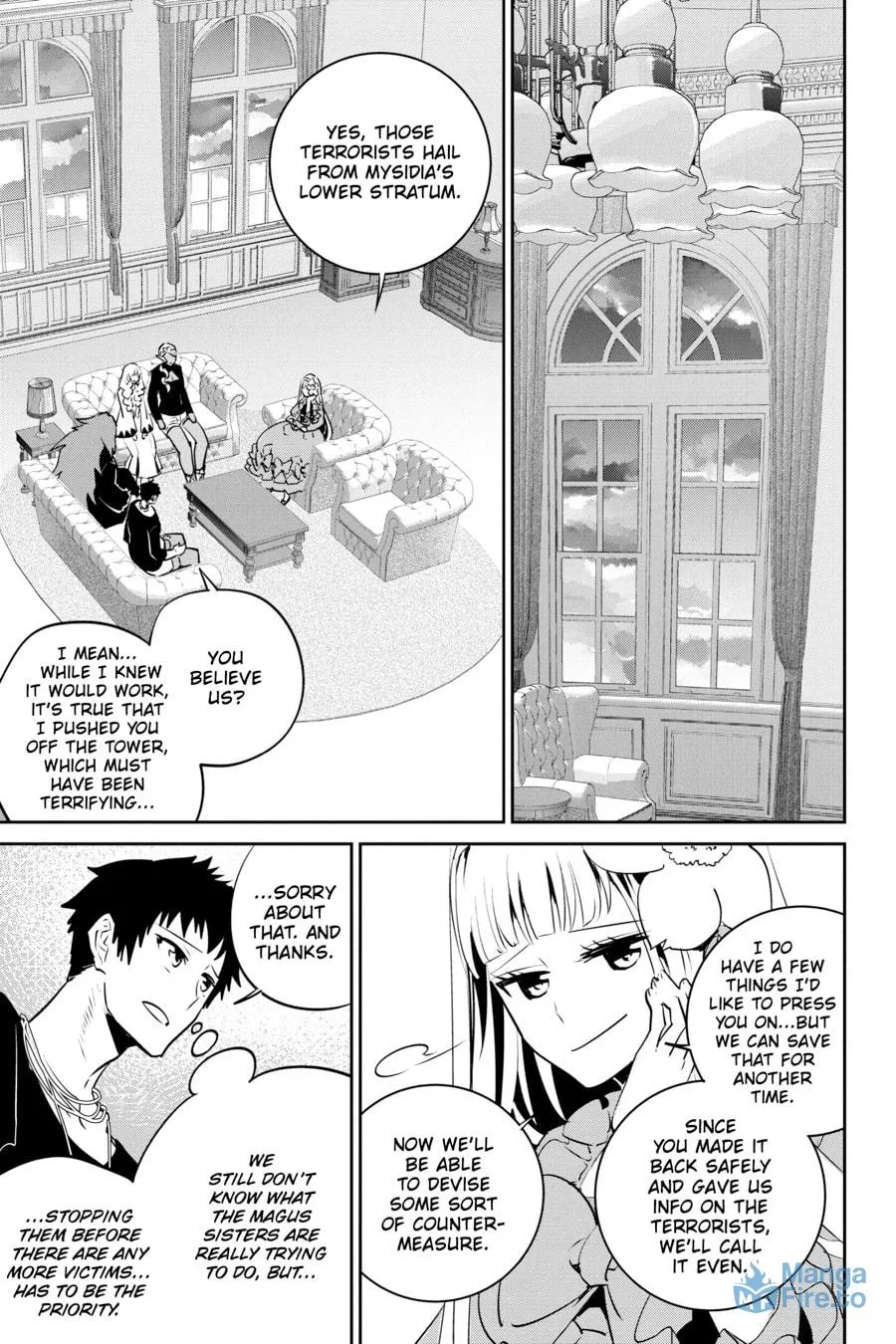 Read Final Fantasy Lost Stranger chapter 11 image 8 on Lezhin