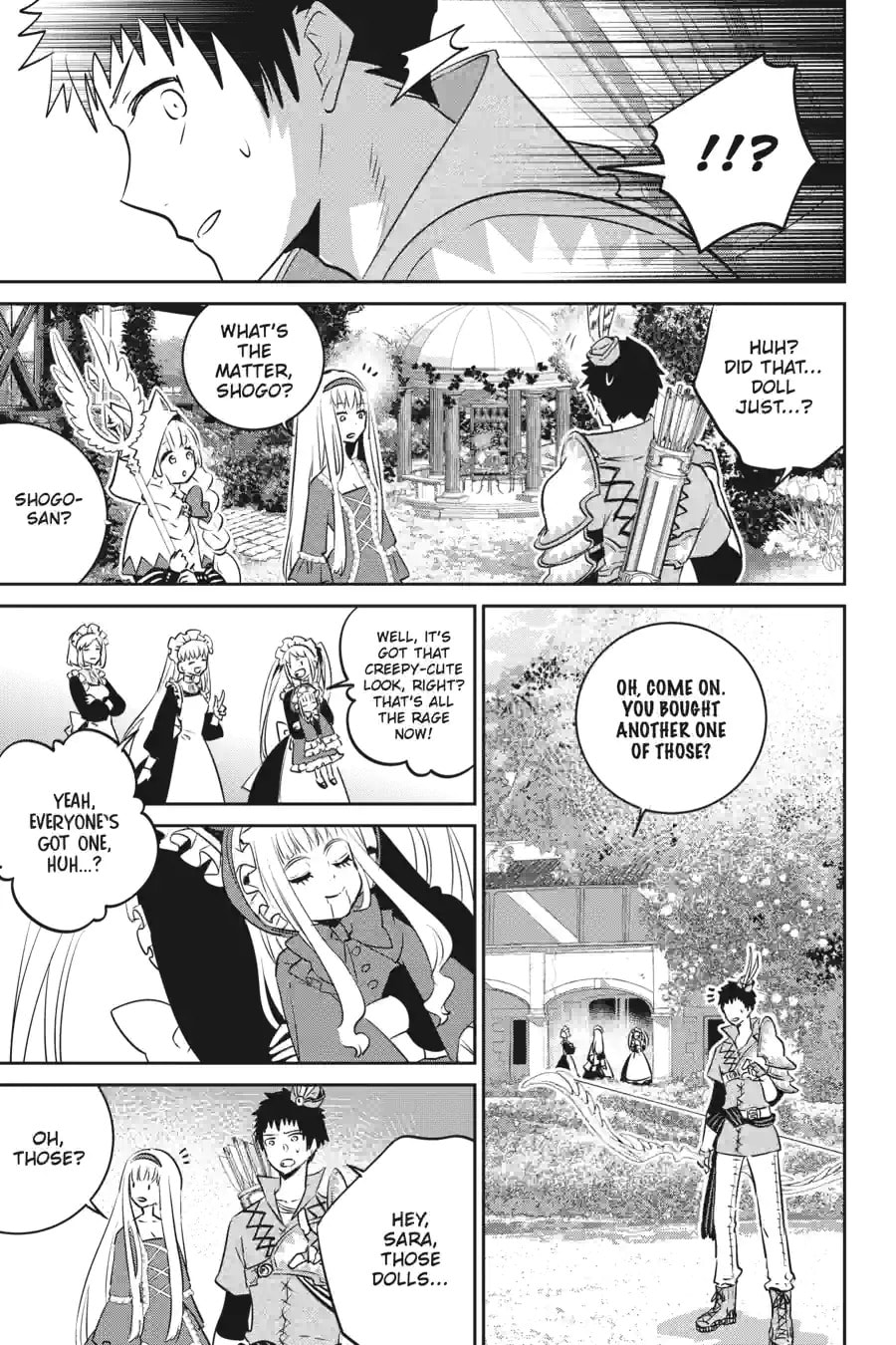Read Final Fantasy Lost Stranger chapter 12.2 image 6 on Lezhin
