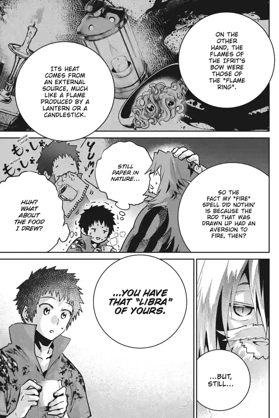 Read Final Fantasy Lost Stranger chapter 12.4 image 0 on Lezhin