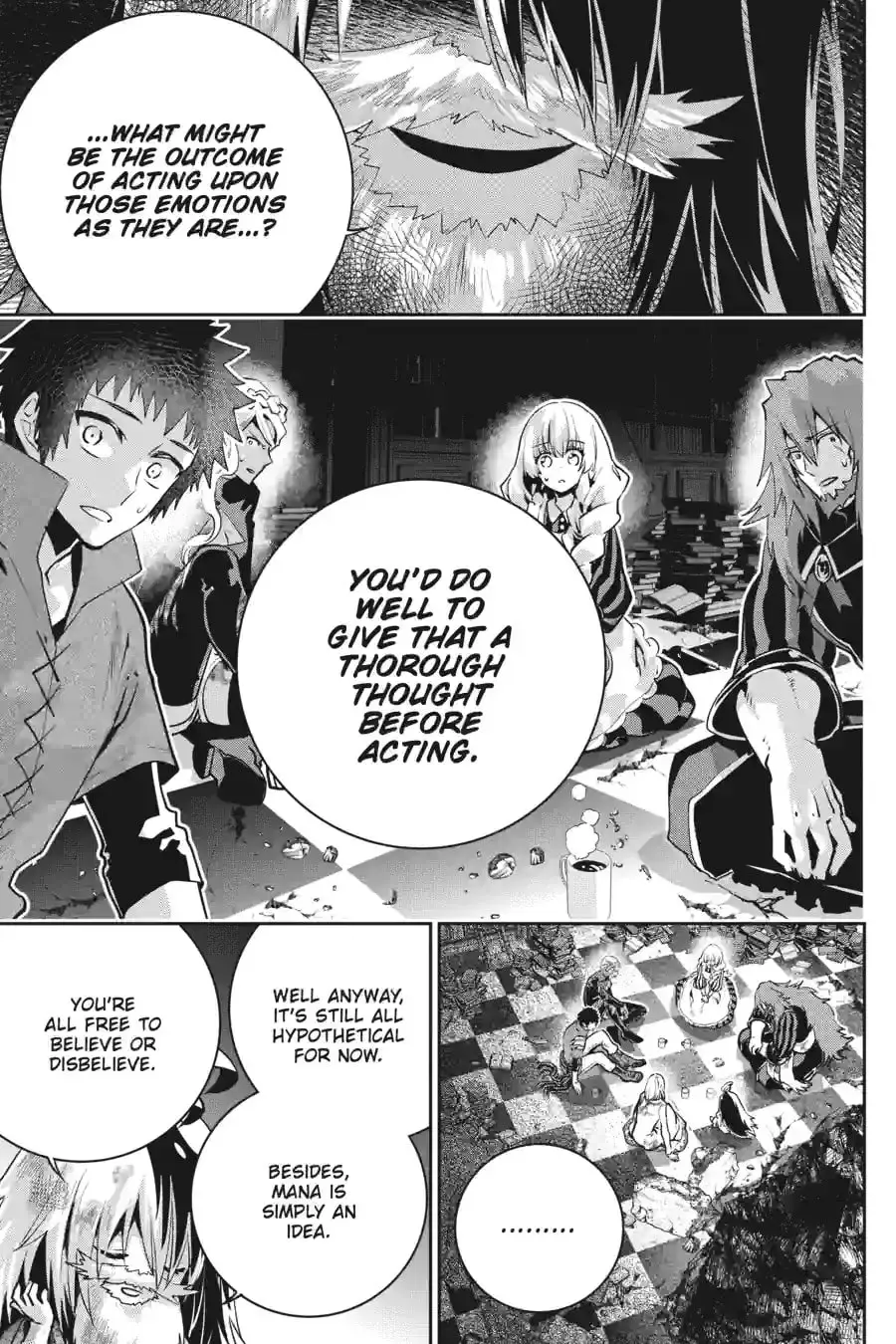 Read Final Fantasy Lost Stranger chapter 12.5 image 0 on Lezhin