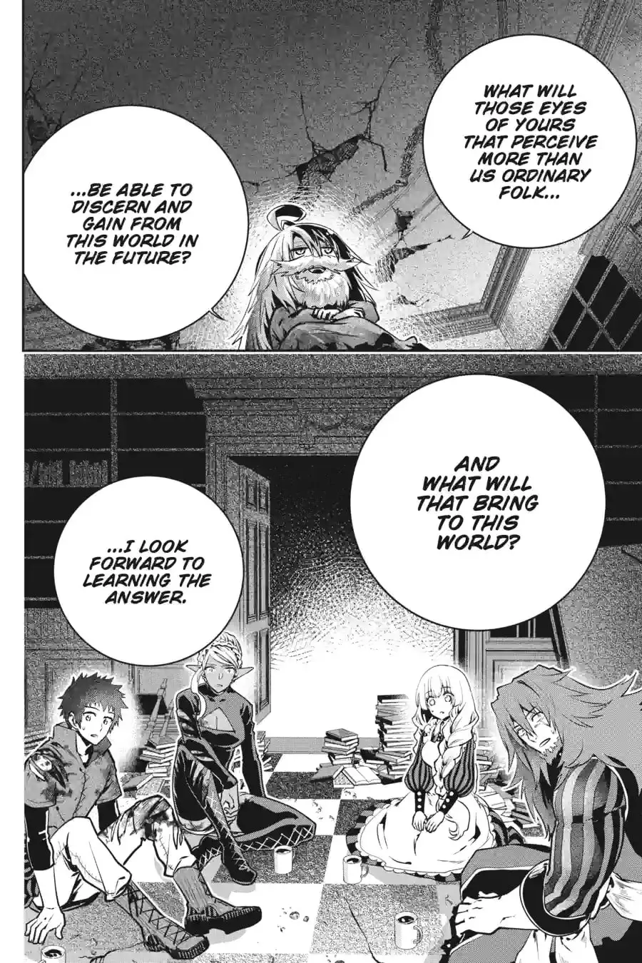 Read Final Fantasy Lost Stranger chapter 12.5 image 3 on Lezhin