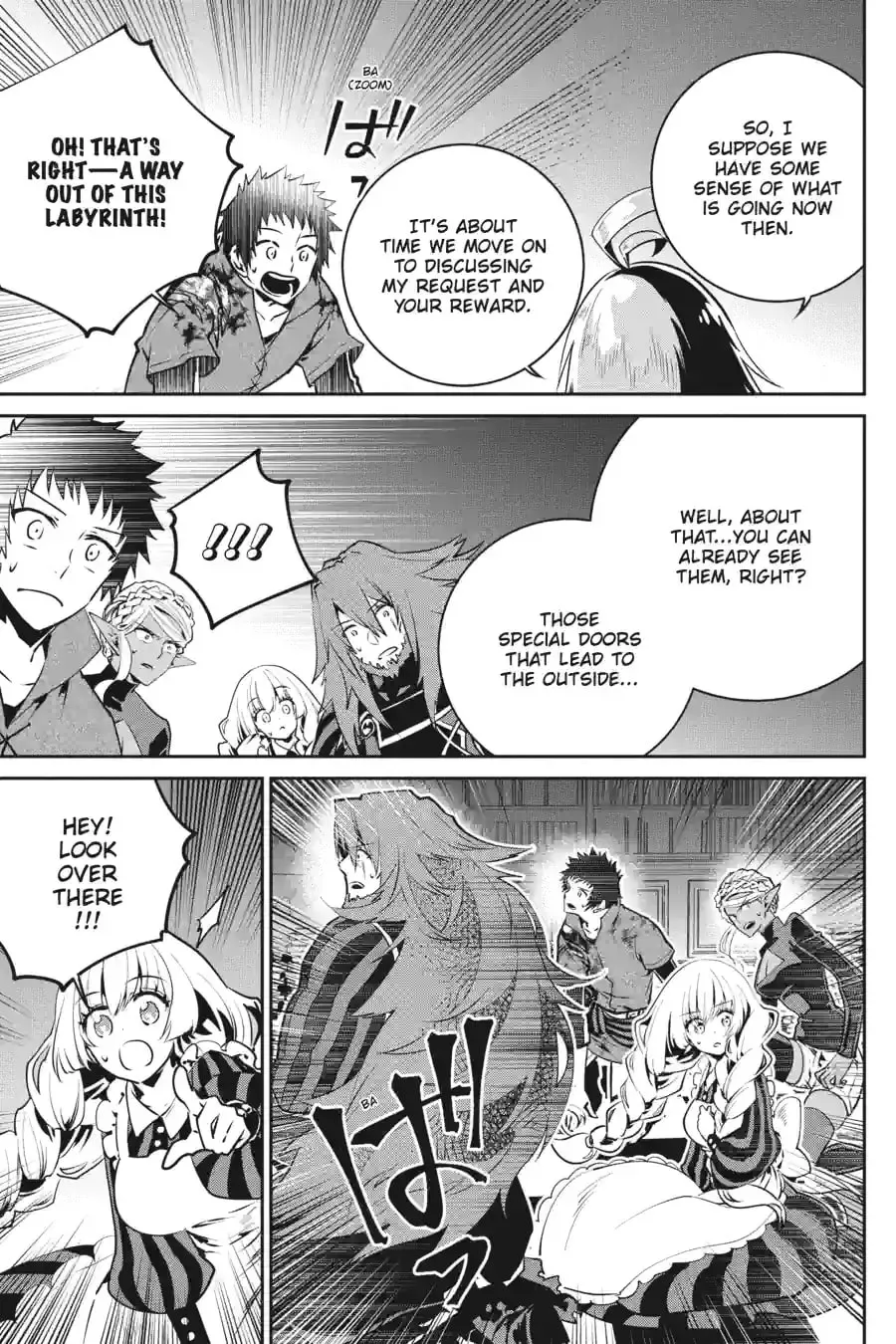 Read Final Fantasy Lost Stranger chapter 12.5 image 4 on Lezhin