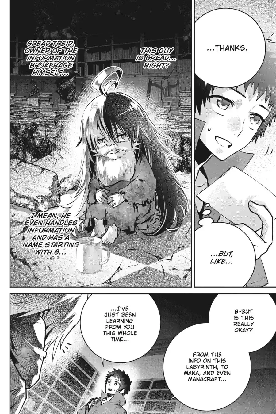 Read Final Fantasy Lost Stranger chapter 12.5 image 7 on Lezhin