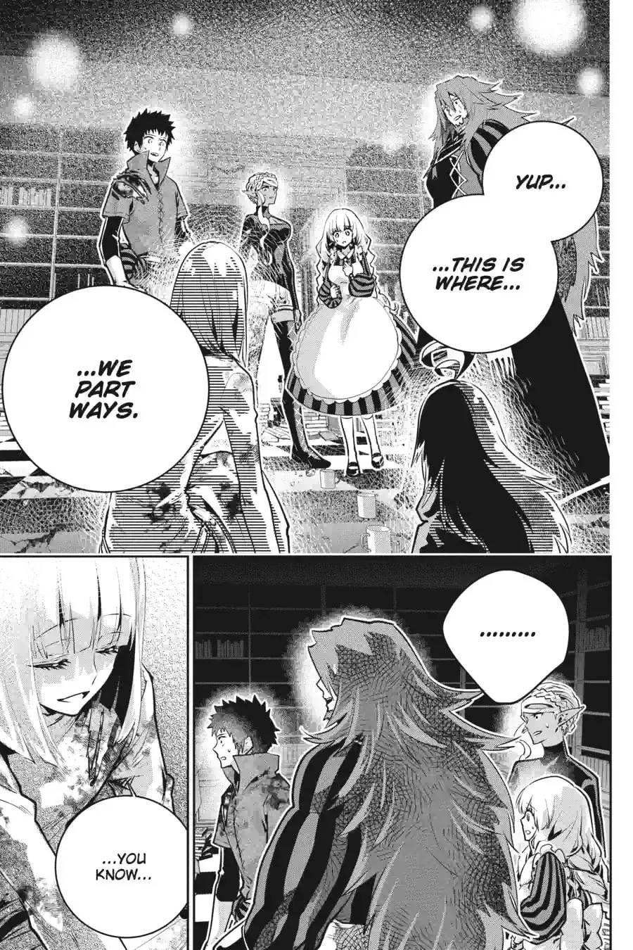 Read Final Fantasy Lost Stranger chapter 12.6 image 0 on Lezhin