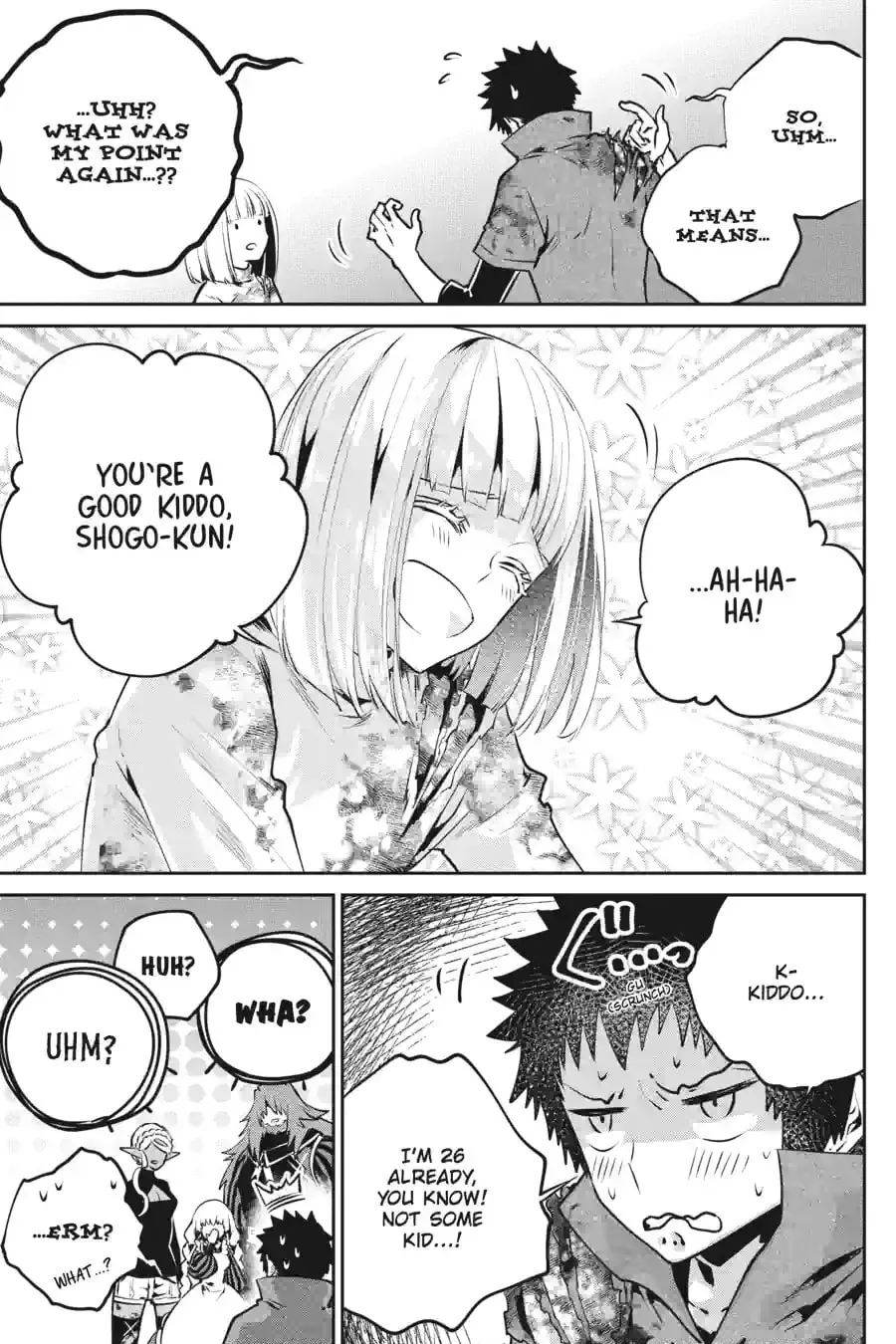 Read Final Fantasy Lost Stranger chapter 12.6 image 6 on Lezhin