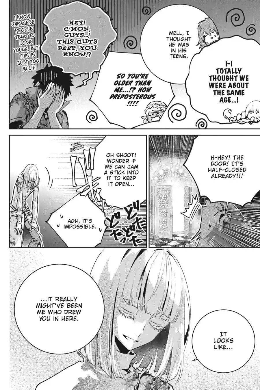 Read Final Fantasy Lost Stranger chapter 12.6 image 7 on Lezhin