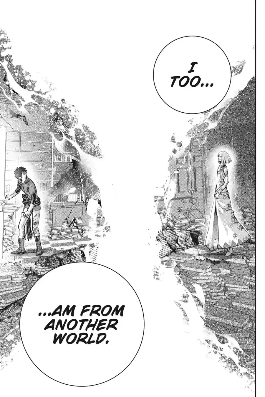 Read Final Fantasy Lost Stranger chapter 12.7 image 0 on Lezhin