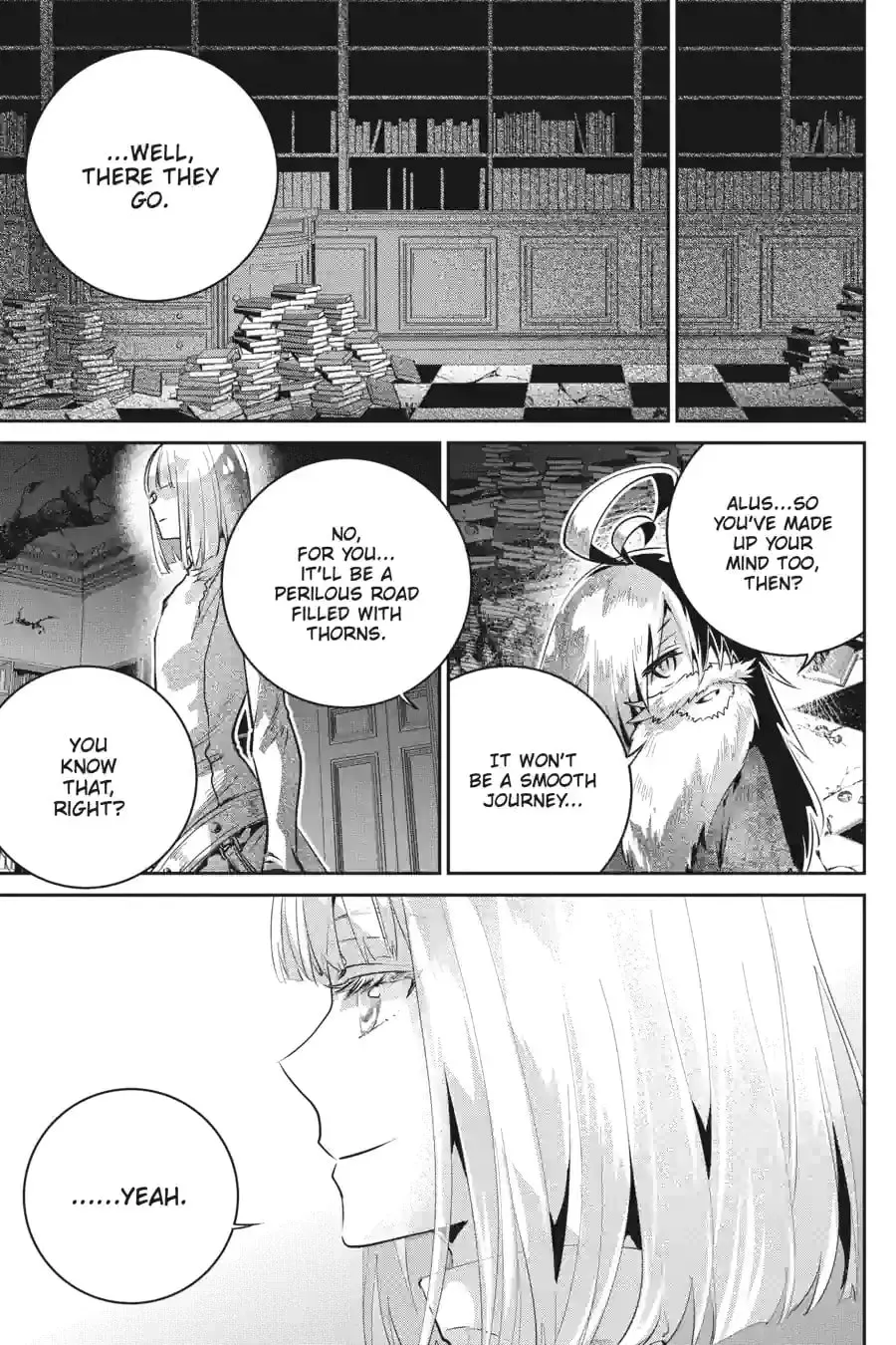 Read Final Fantasy Lost Stranger chapter 12.7 image 6 on Lezhin