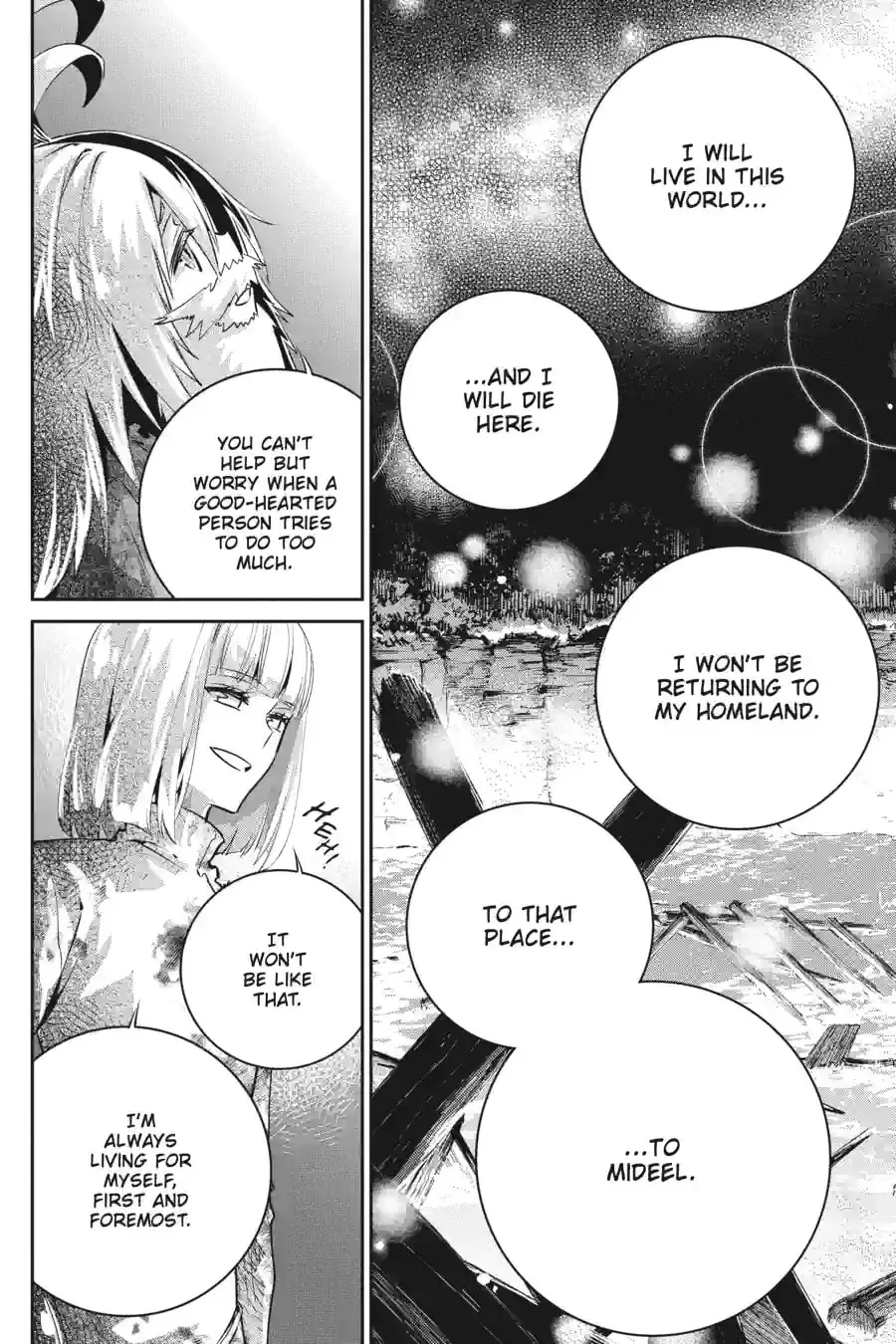 Read Final Fantasy Lost Stranger chapter 12.7 image 7 on Lezhin