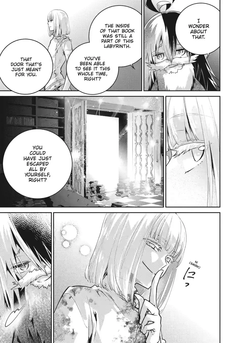 Read Final Fantasy Lost Stranger chapter 12.7 image 8 on Lezhin