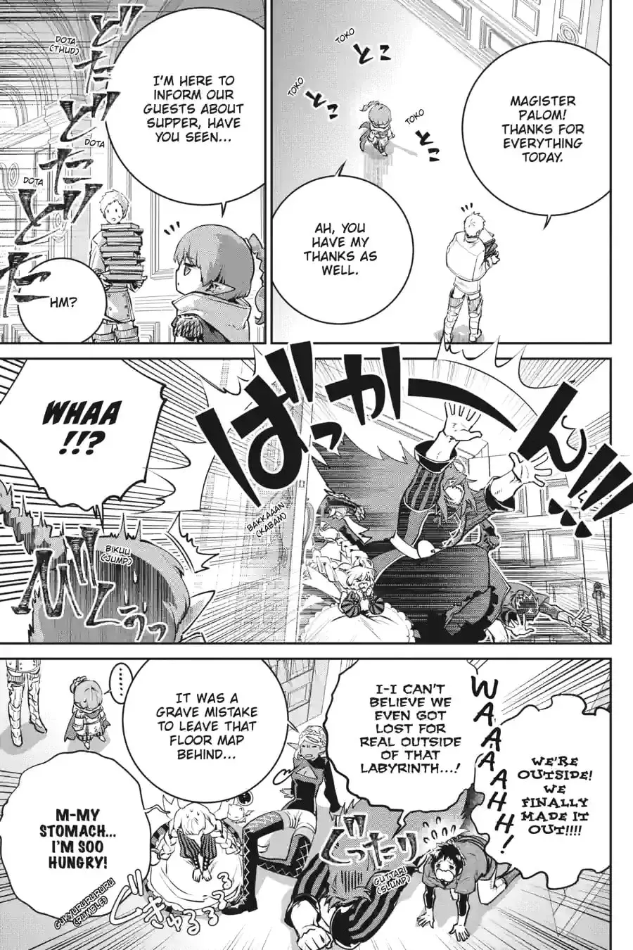 Read Final Fantasy Lost Stranger chapter 12.8 image 0 on Lezhin
