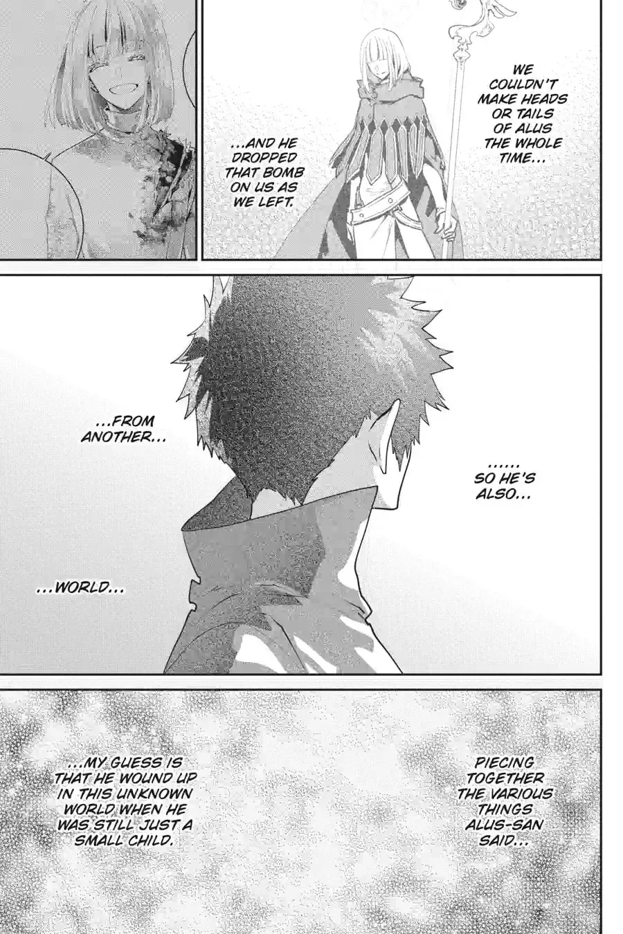 Read Final Fantasy Lost Stranger chapter 12.8 image 6 on Lezhin