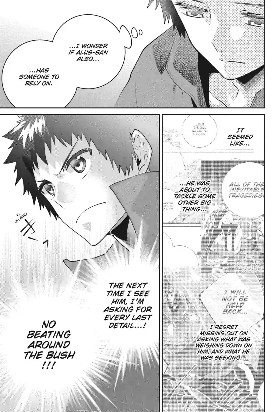 Read Final Fantasy Lost Stranger chapter 12.8 image 8 on Lezhin