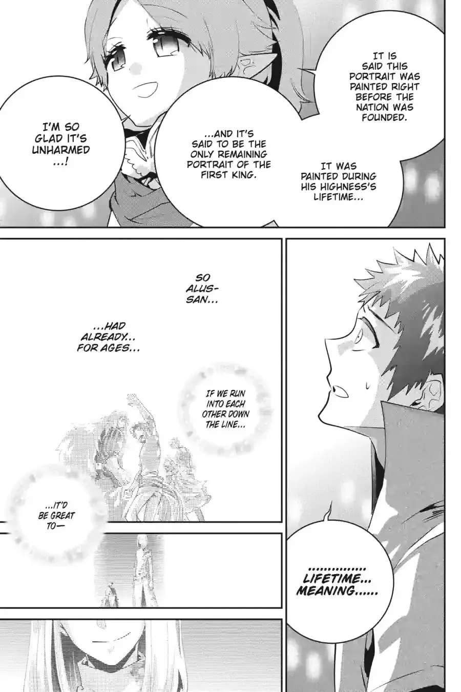 Read Final Fantasy Lost Stranger chapter 12.9 image 4 on Lezhin