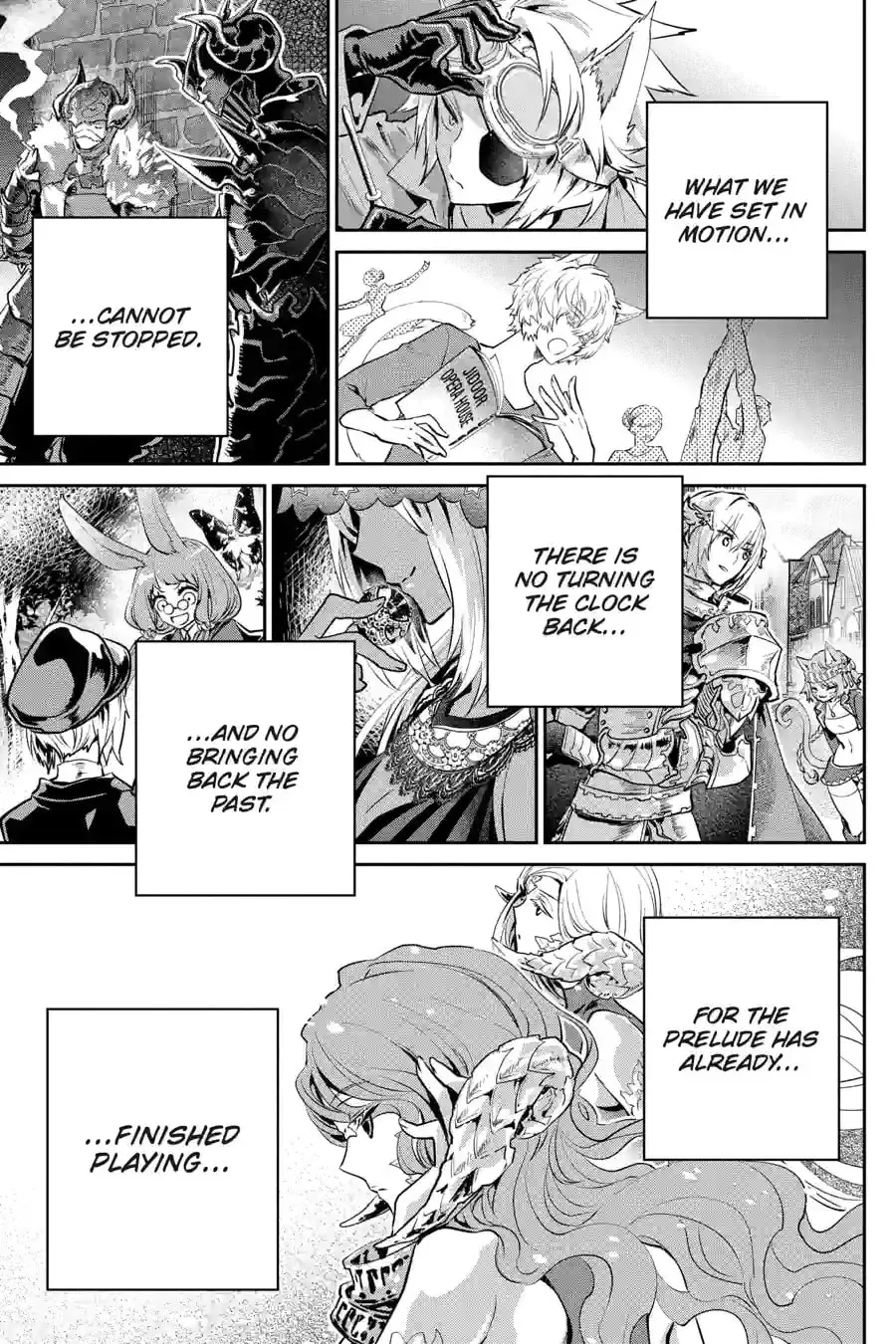 Read Final Fantasy Lost Stranger chapter 12.9 image 8 on Lezhin
