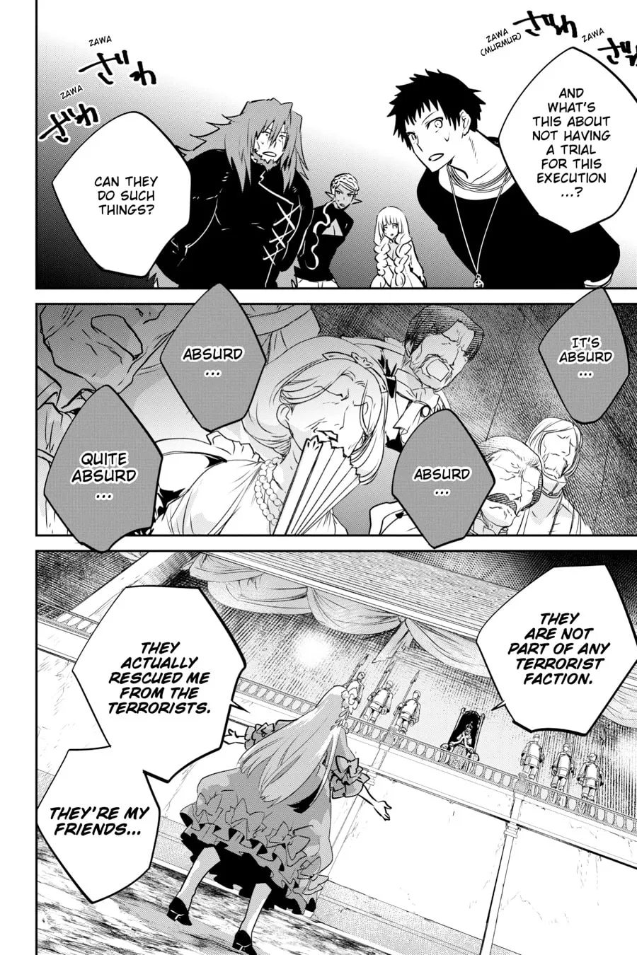 Read Final Fantasy Lost Stranger chapter 12 image 1 on Lezhin