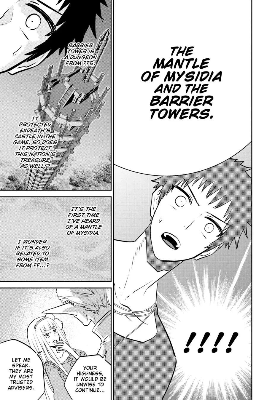 Read Final Fantasy Lost Stranger chapter 12 image 10 on Lezhin