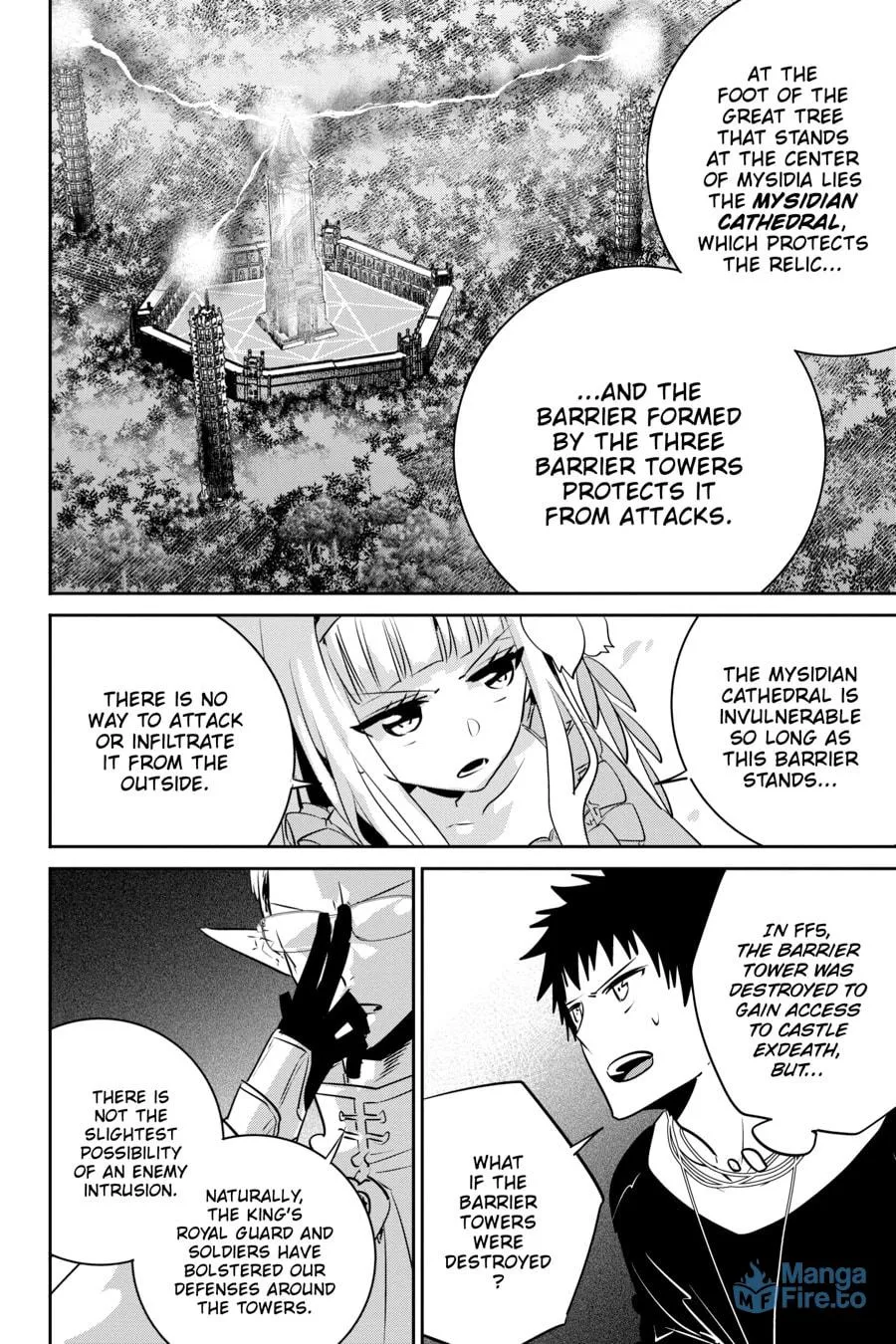 Read Final Fantasy Lost Stranger chapter 12 image 11 on Lezhin