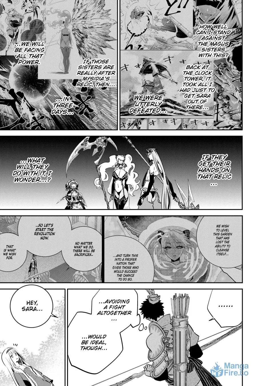 Read Final Fantasy Lost Stranger chapter 12 image 20 on Lezhin