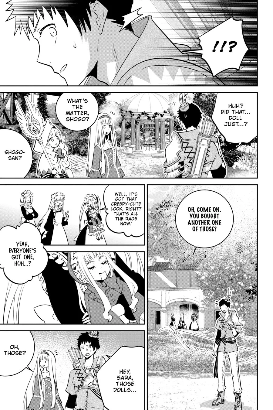 Read Final Fantasy Lost Stranger chapter 12 image 28 on Lezhin