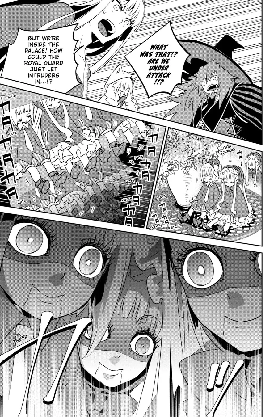 Read Final Fantasy Lost Stranger chapter 12 image 30 on Lezhin