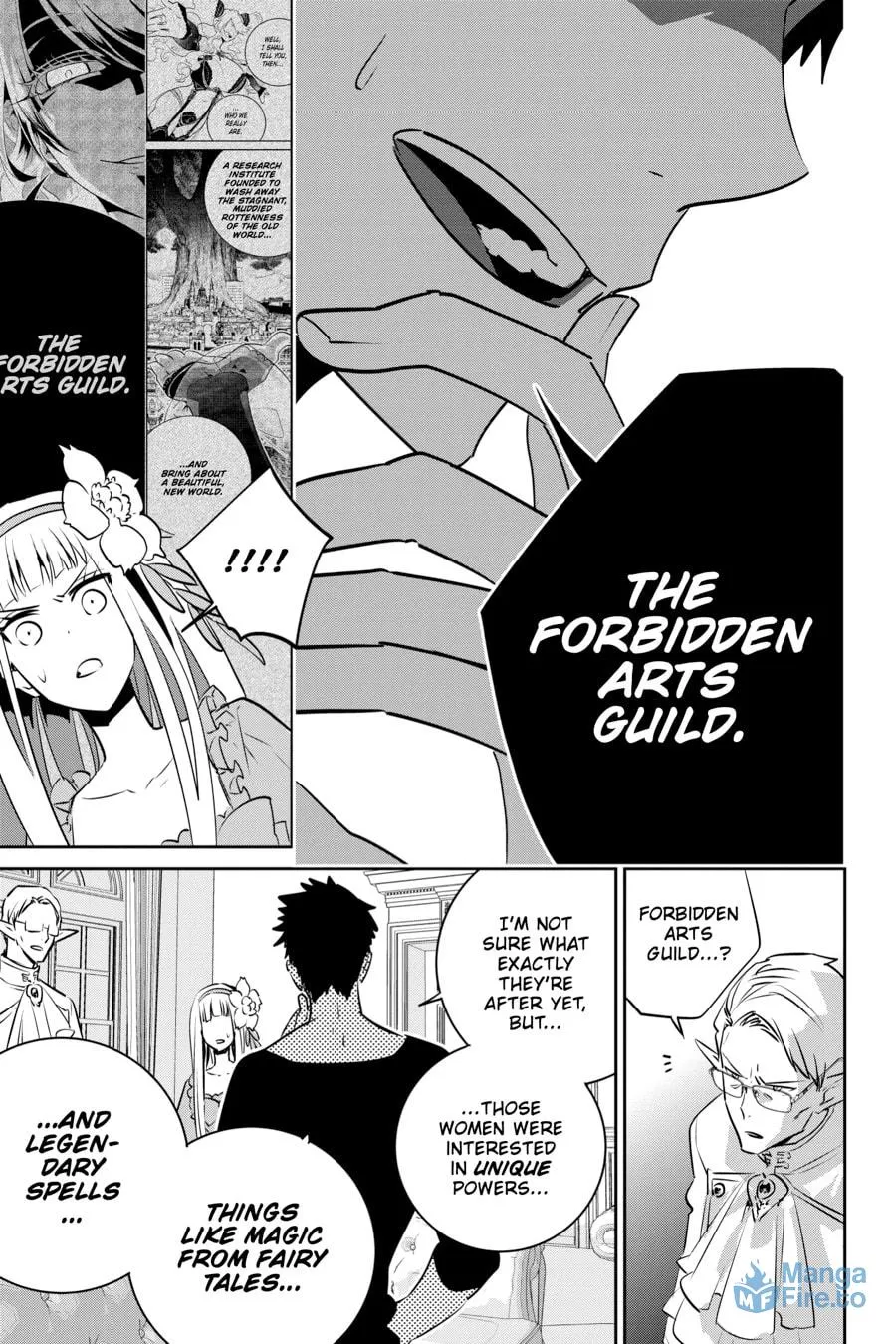 Read Final Fantasy Lost Stranger chapter 12 image 8 on Lezhin