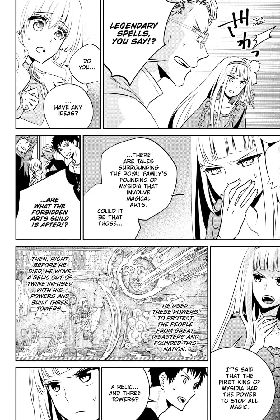 Read Final Fantasy Lost Stranger chapter 12 image 9 on Lezhin
